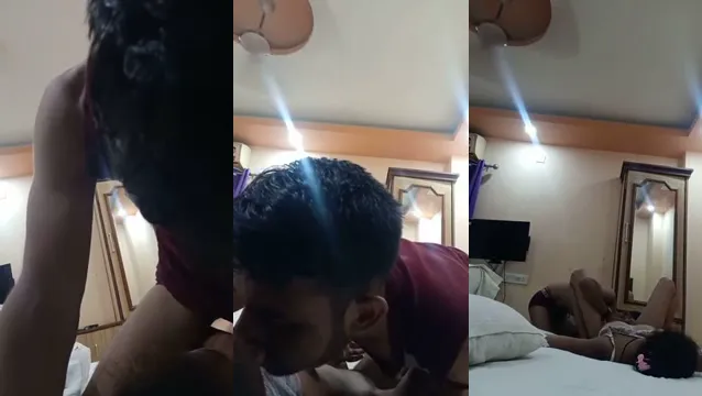 Indian Couple First Night Suhaag Raat - Wild Hotel Honeymoon Leaked