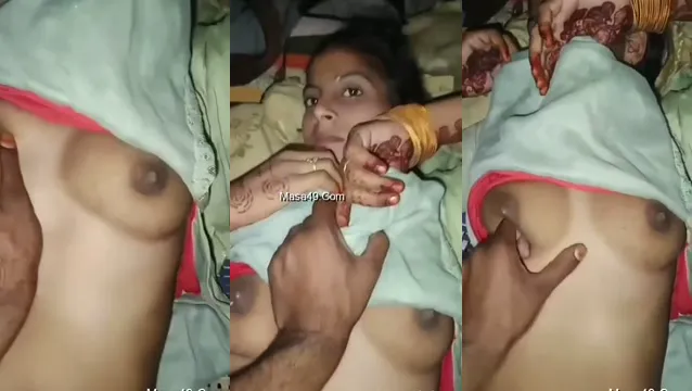 Vídeo de Desi Shy Wife Nude - Shy Wife Hot Nude gravado pelo marido