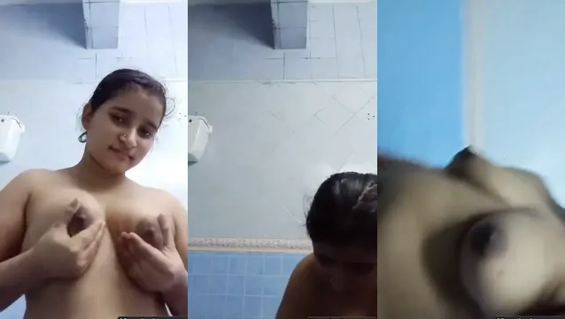Sevimli Desi Kız Çıplak Vücut Gösterisi - Sevimli Desi Kız Çıplak