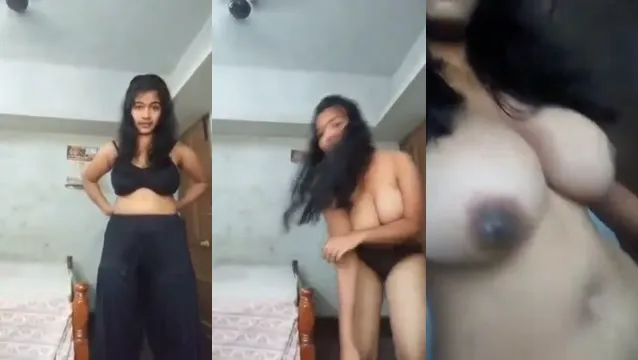 গাঁয়ের কিউট ডেশি গার্ল BF-এর জন্য নগ্ন! 🔥 Cute Village Nude Video