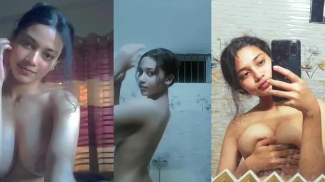 Desi Tattooed Babe Topless Tease - ট্যাটু হটির সেক্সি টপলেস শো!
