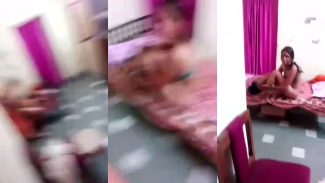 Indian Wife Catches Husband Cheating - Indian Porn Threesome Surprise