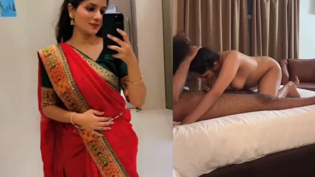 Desi Hotel Couple Deep Throat Cowgirl Ride - হট ওয়াইল্ড রাইড মজা!