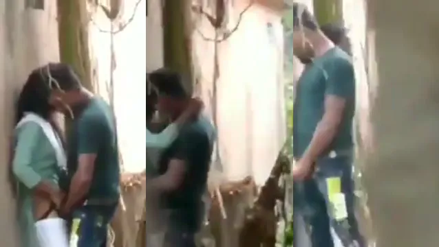 Desi College Couple Hidden Cam MMS - Devar Secretly Films Bhabhi Getting Fucked