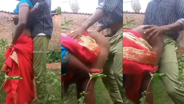 Desi Esposa Boquete ao ar livre - Sexo ao ar livre com Desi esposa lava