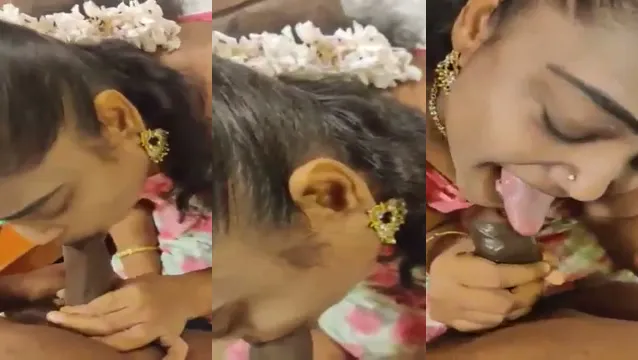 Indian Bhabhi Sucks Devar Dick - POV Blowjob Taboo