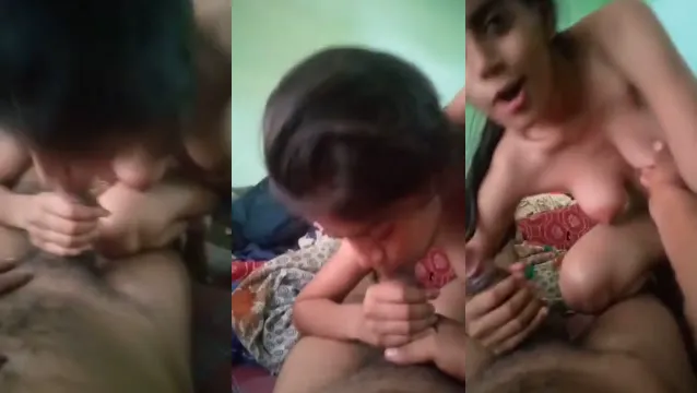 Indian College Girl Oral & Viral Sex - Mouth And Pussy Action