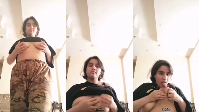 Cute Muslim Girl Big Boobs Tease - কিউট মুসলিমার বড় দুধ দেখানো 🔥