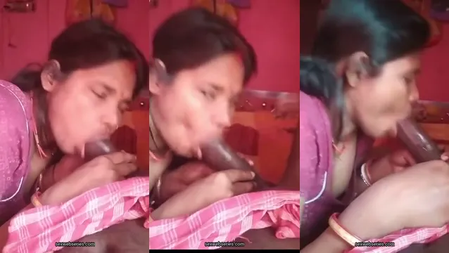Hot Bengali Desi Girl Blowjob - বাংলা লাডকির দারুণ BJ তার BF কে 🔥