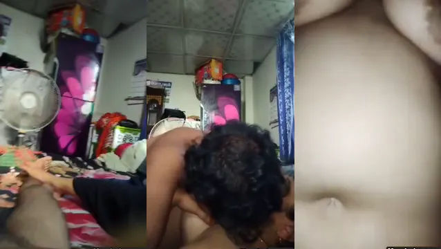 Desi Village Couple Fucking Video – Sehen Sie sich heiße Romanze mit einem Dorfliebhaber an