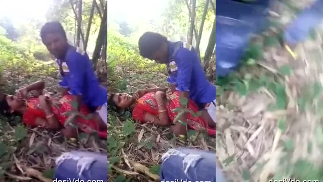 Desi Bhabhi Jungle Chudai - জঙ্গলে ভাবীর ওয়াইল্ড সেক্স 🔥