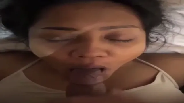 Thirsty Girlfriend Expertly Sucks Cock Until Explosive Cumshot