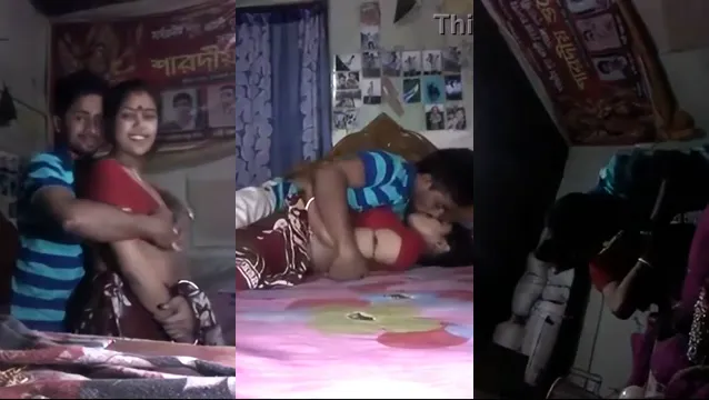 Watch Super Sexy Saree Bhabhi গ্রাম ছেলের সাথে হট চুদাই 🔥 Desi XXX full viral video leaked