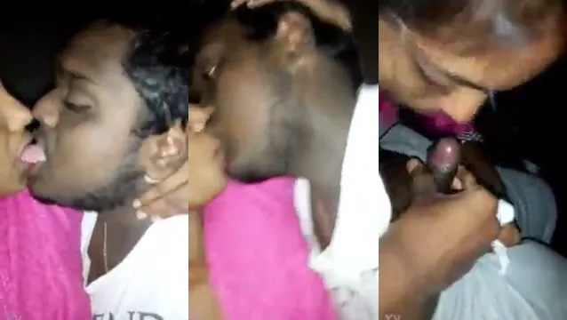 Lucky Kalua Boy কিস করে Cute Girl Blowjob দিলো! Desi BF XXX 🔥