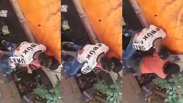 Indian Public Sex Lovers Hindi MMS - Risky Truck Fucking Outdoors
