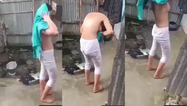 Süßes Desi-Mädchen-Brüste-Video – Liebhaber hat die Brüste eines süßen Desi-Mädchens aufgenommen