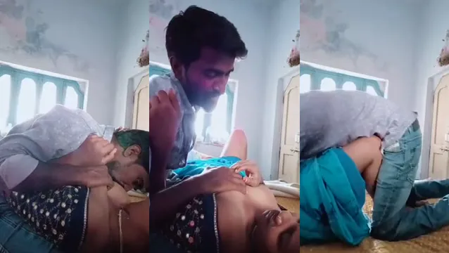 Marathi Wife Boobs Sucked By College 18+ - Viral MMS Leaked Hardcore Clip