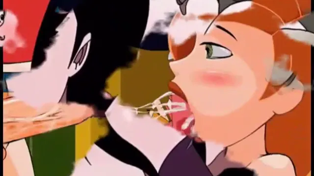 Cartoon Blowjob Compilation - Famous Toons Swallowing Cum Deepthroat