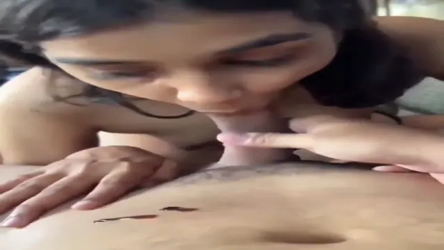 Chocolate Cream Blowjob - Horny Girlfriend Eats Cream Covered Cock Like Sweet Treat