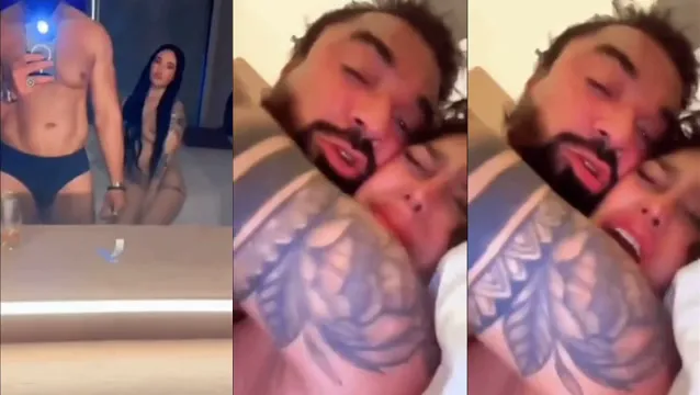 Watch Bollywood Celebrity Azaz Khan Hotel Sex Tape - Leaked NRI Girlfriend MMS! full viral video leaked