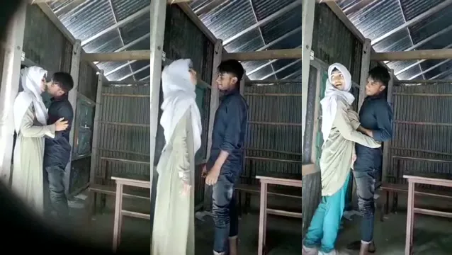 Hijabi Girl Viral Kiss MMS Leak - হিজাবি গার্লের গরম চুমু Desi BF 🔥