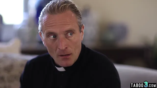Priest Anal Fucks Parishioner - Forbidden Church Ass Destruction