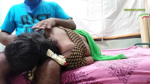 Newly Married Virgin Couple Wedding Night Hardcore Moaning