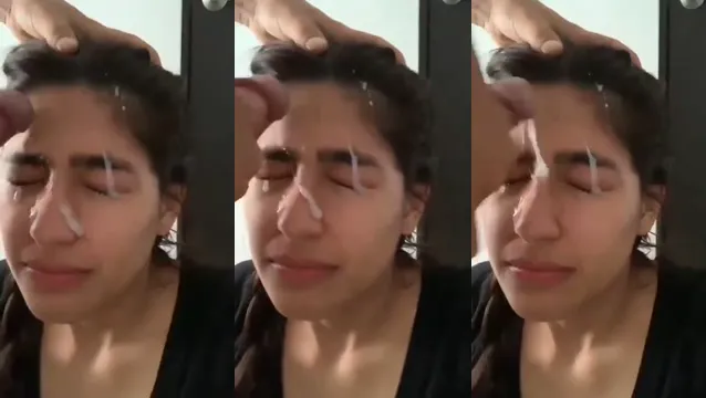 Desi GF Cute Face Cumshot - কিউট মুখে গরম মাল 🔥