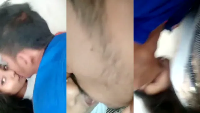 Watch Indian College Teens First Hotel Kiss - Desi Couple 19yo Viral Clip full viral video leaked