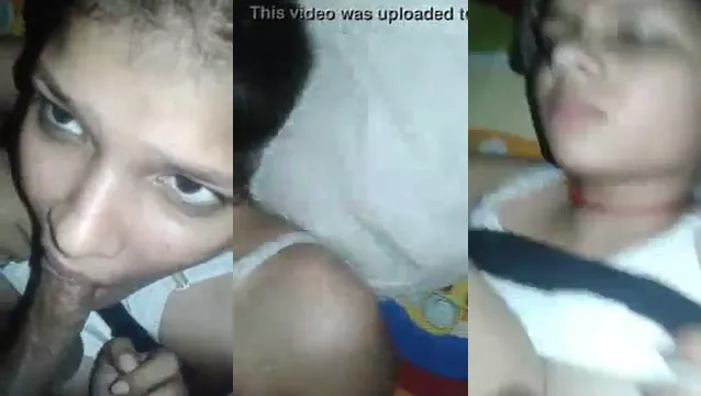 Cute Desi GF Hot Blowjob BF - কিউট দেশী বান্ধবী দিক চোষে 🔥
