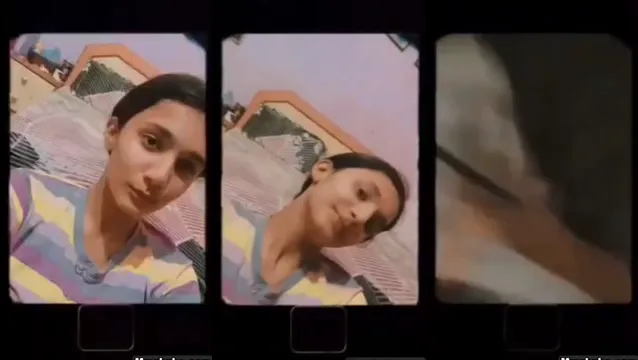 Une jolie fille Desi montre des seins - Une jolie fille médicale Desi montre des seins viraux