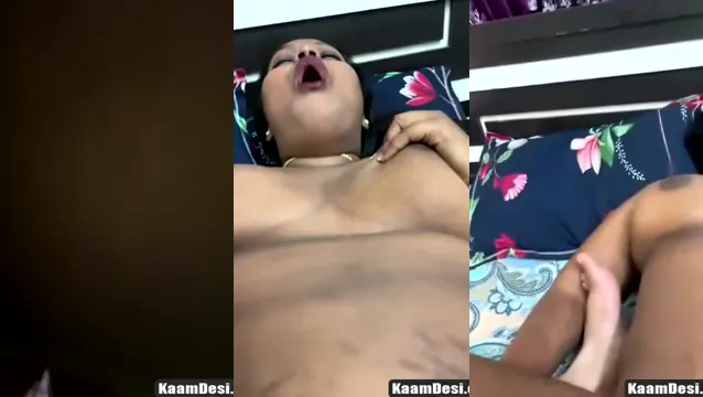 Cachonda Desi Hermosa mujer grande Esposa Mamada