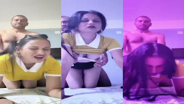 Indian Bhabhi Hotel Doggy Sex - Loud Moaning Hot Fuck