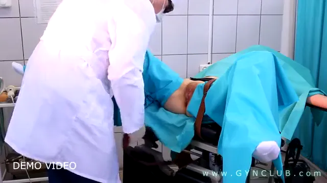 OBGYN Doctor Exam - Naughty Gyno Checkup With Hot Patient