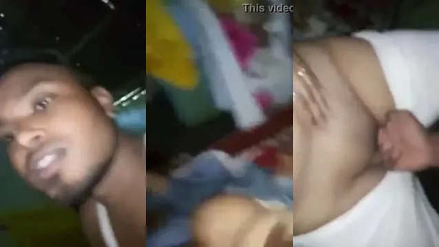 Indian Devar Fingers GFs Thick Pussy - Desi Couple Wild Foreplay