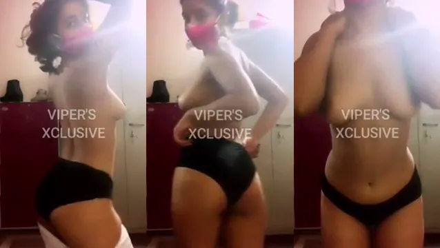 Bhoomika Vasishth Nude Striptease - leaked fullHD viral video