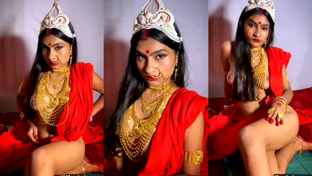 Sexy Desi-modelborstenshow - Zie sexy desi-modelborsten