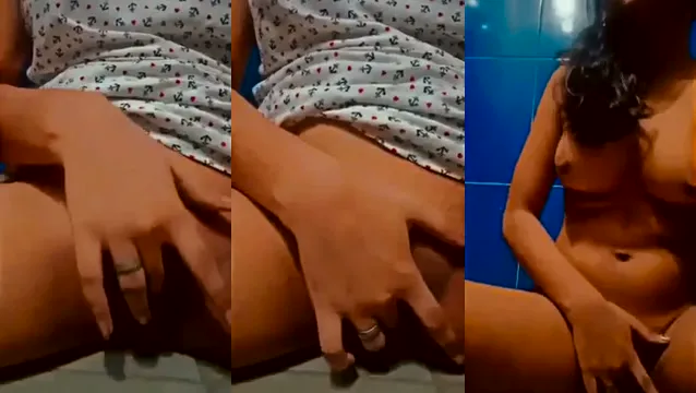 Video de digitación de chica desi cachonda - Desi novia digitación caliente en el hotel