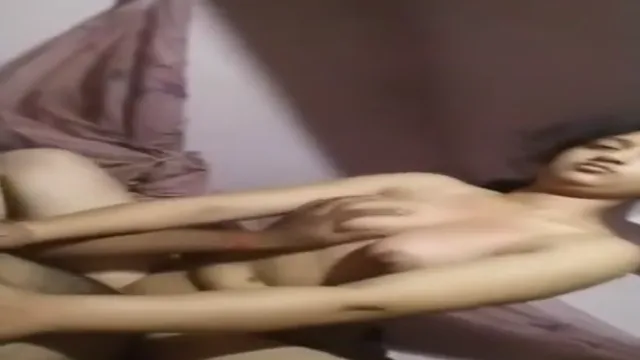 Girlfriend Riding Boyfriend Cock - Intense Bedroom Fucking Session