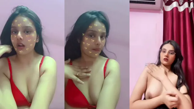 Sevimli Desi Kız Çıplak Vücut Gösterisi Bölüm 4 - Sevimli desi kızın çıplak vücudunu görün