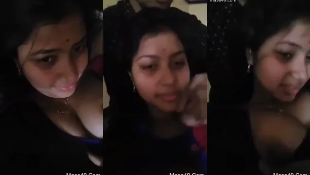 Watch Desi Girl Boobs Show For Lover - Desi Girl Mostra Boobs To Lover full viral video leaked
