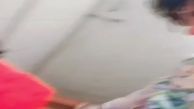 Standing Bathroom Fuck - Young Couple's Wild Standing Sex Session