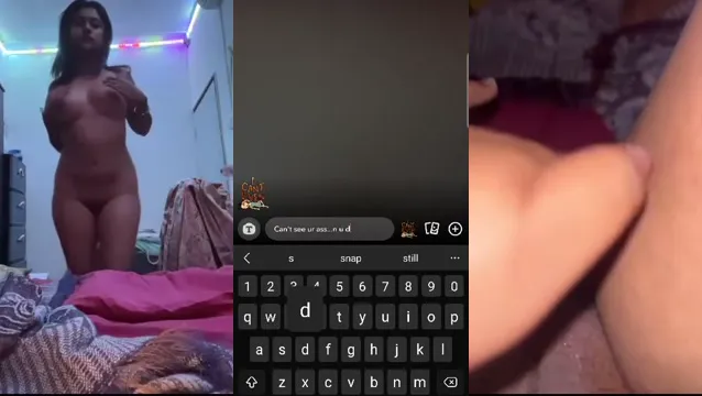 Video de Hot Desi Girl Desnuda - Mira el espectáculo de cuerpo desnudo de Hot Desi Girl