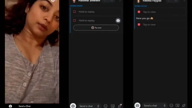 Watch Pakistani Influencer Fatima Sheikh Viral Nudes - Busty Babe Exposed! full viral video leaked