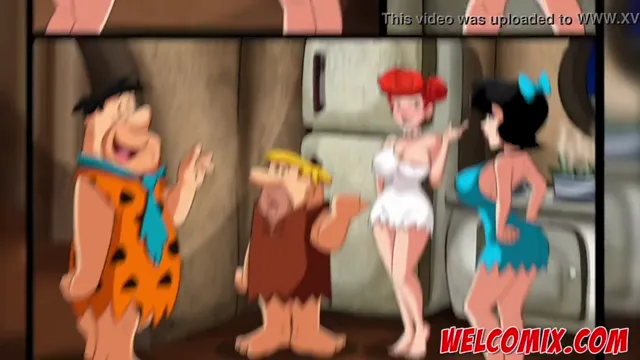 Wife Swap Dinner Party - Flintstones Parody XXX