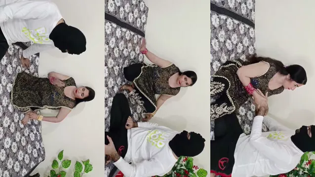 Paki CPL Avsugning Del 2 - Hot Romance Avsugning av Paki Couple