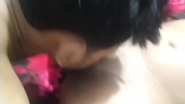 Indian Couple Boobs Press Blowjob - Sexy Girlfriend Sucks Lover's Hard Dick