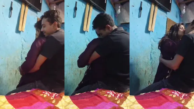 Slutty Sali Jija Lap Kiss MMS Leak - সালির হট চুম্বন ভাইরাল!