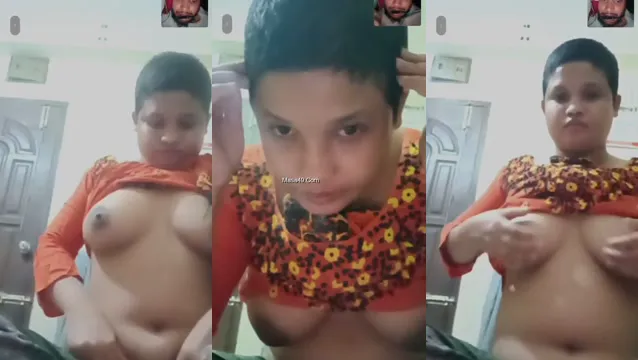 Short Hair Girl Showing Video - শর্ট হেয়ার গার্ল লাভারকে শো দিচ্ছে পার্ট 2