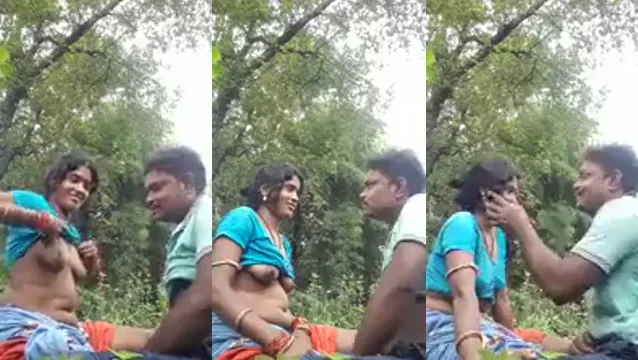 Bangladeshi Wife Forest Blowjob - Public Outdoor Sex Scandal